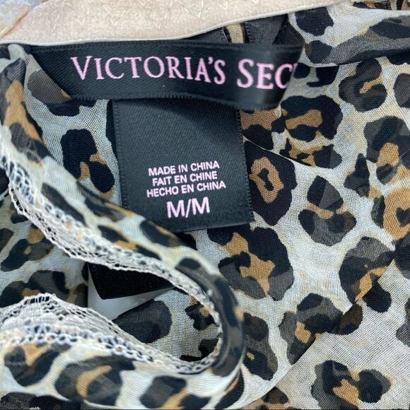 Victoria’s Secret leopard lace lined nightie - Picture 10 of 10